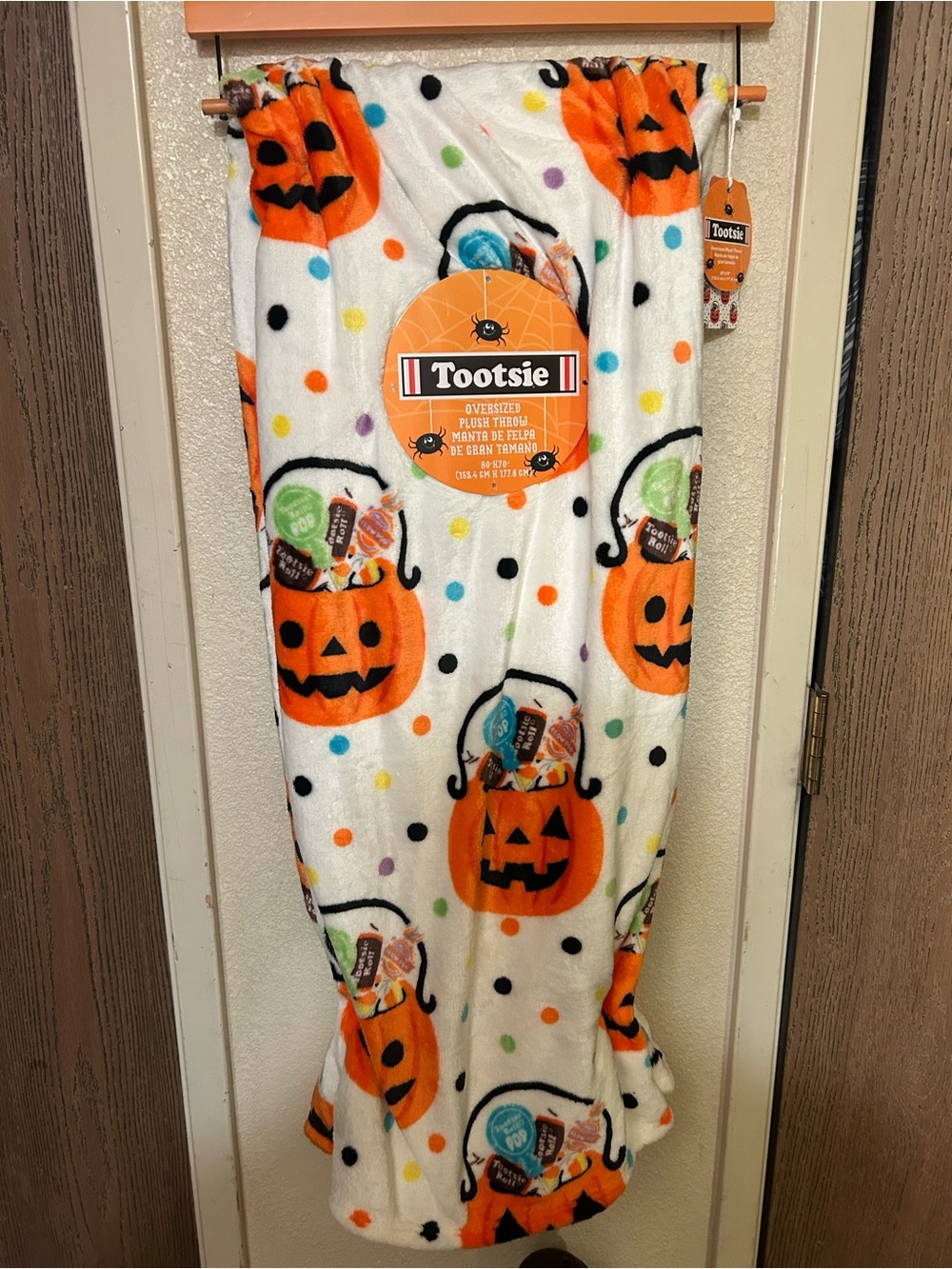 Halloween blanket